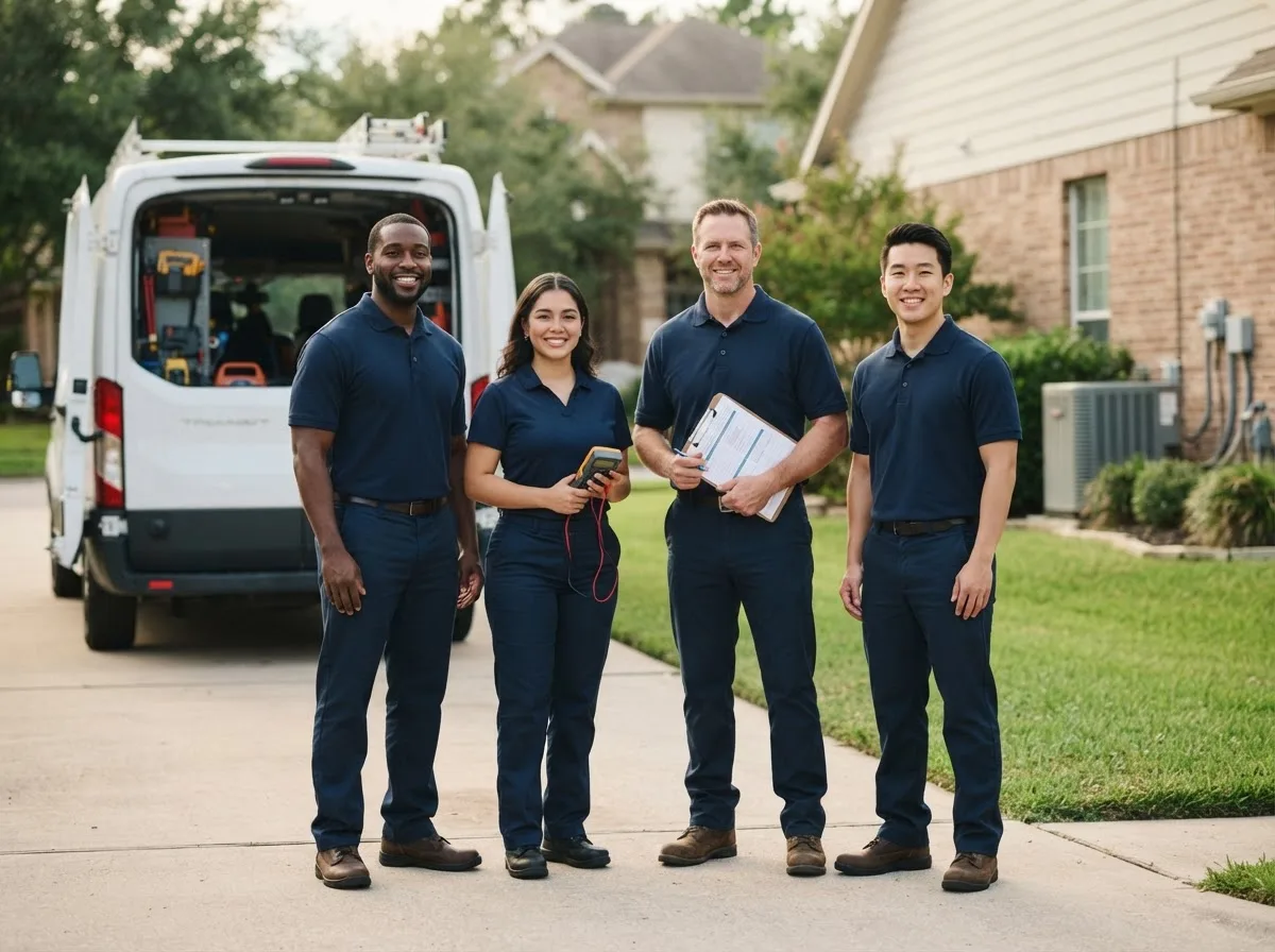 Certified HVAC technician near Sellers, SC
